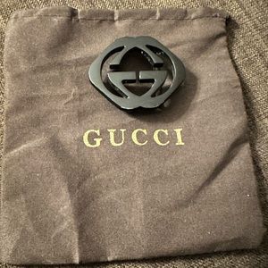 Gucci Belt Buckle Interlocking G